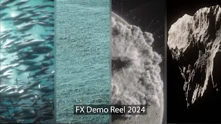 Alwin Felix - FX Demoreel 2024