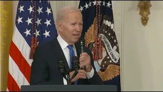 Biden Discusses Gender