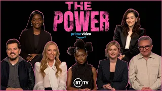 The Power: Prime Video cast talk feminism and toxic masculinity