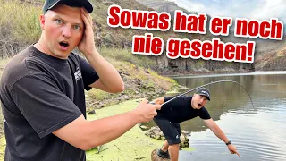 Maxi vs. Joshi - Dieser Monsterfisch macht uns sprachlos!