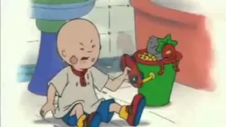 Caillou Joins The Circus (Good Quality)