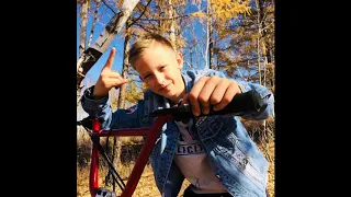 Первые дни покупки BMX, первые кадры с лесных покутушек