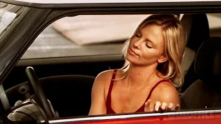 Charlize Theron shows off her driving skills | The Italian Job | CLIP