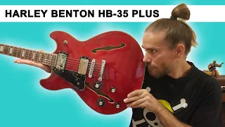 Harley Benton HB-35 Plus - Unboxing, Review y Soundcheck