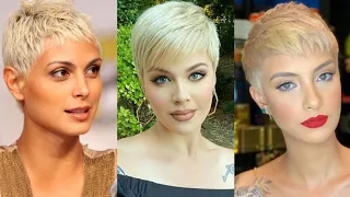 Gorgeous Latest Super Classy🔥Fine Short PIXIE HairCuts over age 40 look stunning|Very Short HairCuts