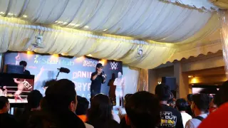 WWE Daniel Bryan Meet & Greet Singapore 9 Dec 2015 Part 1