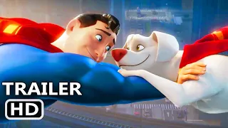 DC LIGA DOS SUPERPETS Trailer Brasileiro (2022)