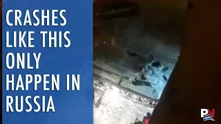 Russian Guy Steals A Tank To Then Steal Wine Bottles