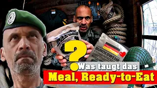 Das MRE Meal Ready to Eat im Test