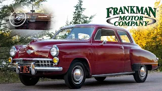 17K MILE - 1948 Studebaker Champion - Frankman Motors Company - Walk Around/ Driving Video