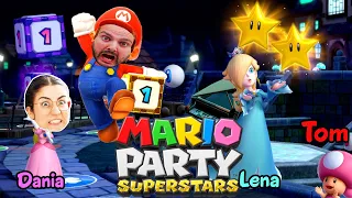 Wir spielen MARIO PARTY und ich werde HINTERGANGEN!