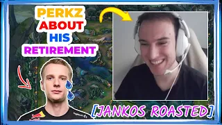 VIT Perkz About His RETIREMENT ft. G2 Jankos ROAST 👀