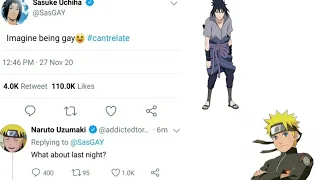 If Naruto Characters Had Twitter (part 1)