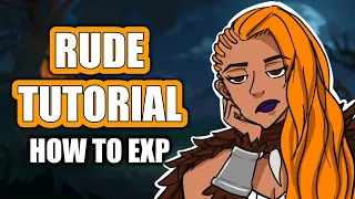 HOW TO EXP LANE | AVERAGE CANCER | RUDE TUTORIAL