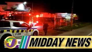 Lockup Set On Fire | Crime Curse in Jamaica | TVJ Midday News