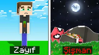 EN HIZLI ŞİŞMANLAYAN KAZANIYOR - Minecraft