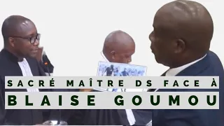 Guinée 🇬🇳 Incroyable Maitre DS face au col. Blaise Goumou (proces du 28 septembre)