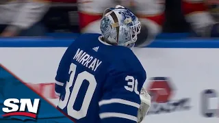 Panthers Chase Maple Leafs' Matt Murray From Game After Scoring Fourth Goal On Eight Shots