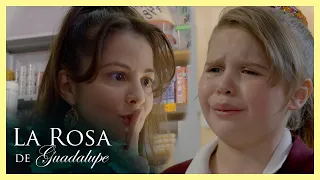 Daniela aprende a mentir por culpa de su mamá | La rosa de Guadalupe 1/4 | Un mundo de mentiras