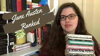 Jane Austen's Novels Ranked from WORST to BEST!