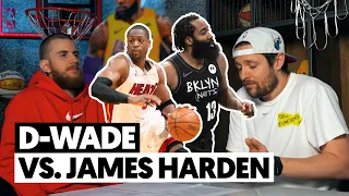 Ist James Harden besser als Dwyane Wade? | SHOTS FIRED vs. KobeBjoern