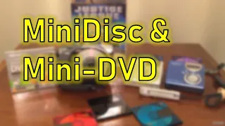 MiniDisc - Still Alive and Well - Plus Mini DVD Movies!