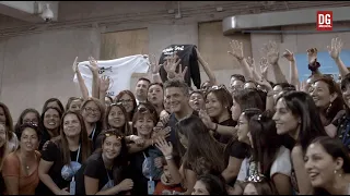 Así vivimos Alejandro Sanz en Chile