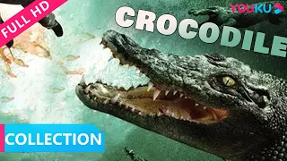 ENGSUB【狂鳄海啸&巨鳄 Crocodile Collection】史前巨型变异鳄鱼再度来袭！| 惊悚/动作 | YOUKU MOVIE | 优酷电影