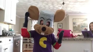 Chuck E Cheese - Bones Dance