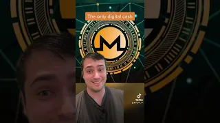 The second you understand the power of  XMR Monero!