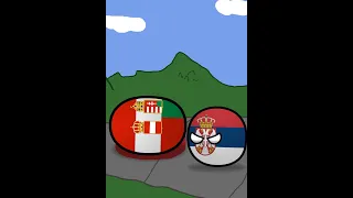 Как началась первая мировая война Countryballs #Shorts