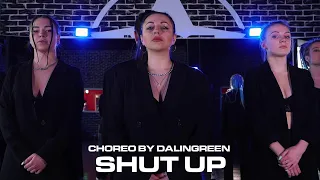 “SHUT UP” Black Eyed Peas | Choreography by Da Lin Green