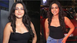 Reem Shaikh Arrives For Shivangi Joshi Birthday Party 2022