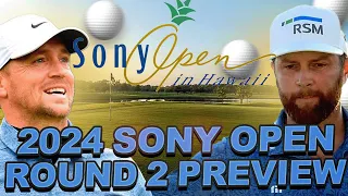 Sony Open Round 2 Preview + Live Chat : Draftkings Showdown Strategy, Underdog + Prize Picks Props