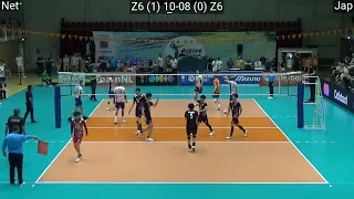 Volleyball Japan - Netherlands 2024 Second Full Match Friendly