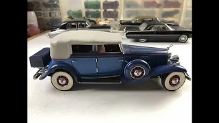 DANBURY AND FRANKLIN MINT CARS COLLECTION