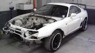 Toyota Supra 1000hp T62 SRD Build Project