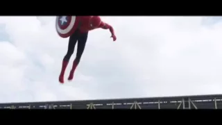 Captain America: Civil War - Spider-man joins!!