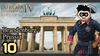 Europa Universalis IV | Rights of Man | Brandenburg | episode 10 - Prussia!