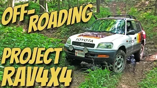 Off-roading a 1997 Toyota RAV4: A Project RAV4X4 tale