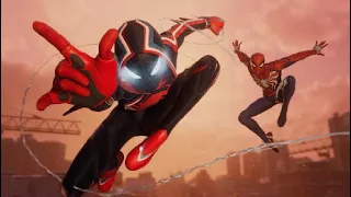 Exaggerated Swagger | Spider-Man Miles Morales PS5 | “On My Own“ - Jaden Smith/Kid Cudi