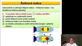 F9 - řetězová reakce