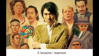 5 life lessons from Kung fu hustle movie