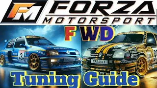 Forza Motorsport: The Ultimate FWD Tuning Guide, Renault Clio online lobby test plus more