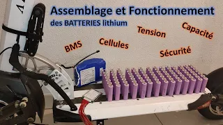 Tout savoir sur l'assemblage et le fonctionnement des batteries de trottinette et vélo électrique