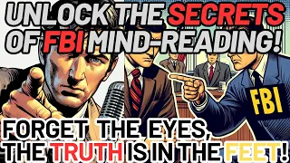 Unlock the secrets of FBI mind-reading! Forget the eyes, the truth is in the feet! #manipulation