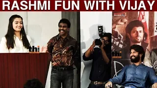 Actress Rashmika Cute Tamil Speech | Dear Comrade Press Meet | Vijay DevaraKonda