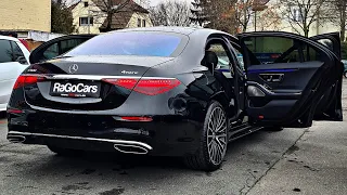 2021 Mercedes S 500 AMG Long - the new S Class Sedan is here! Interior, Exterior and Features