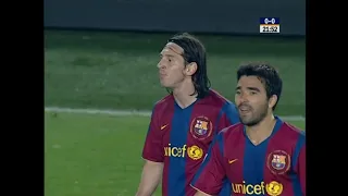 92. Lionel Messi vs Villarreal (Copa del Rey Quarter-Final) (Away) 07-08