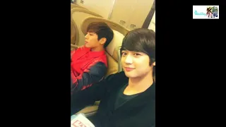 SHINee Jonghyun and Minho Sweet Moments